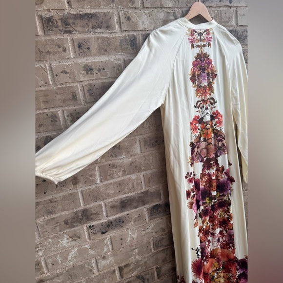 Soft Surroundings Paulette Shirtdress Sleeve Sundress Sz Medium NWT - Picture 11 of 14